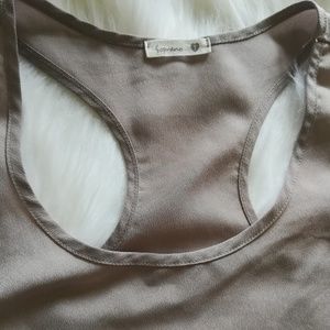 Soprano racerback tank